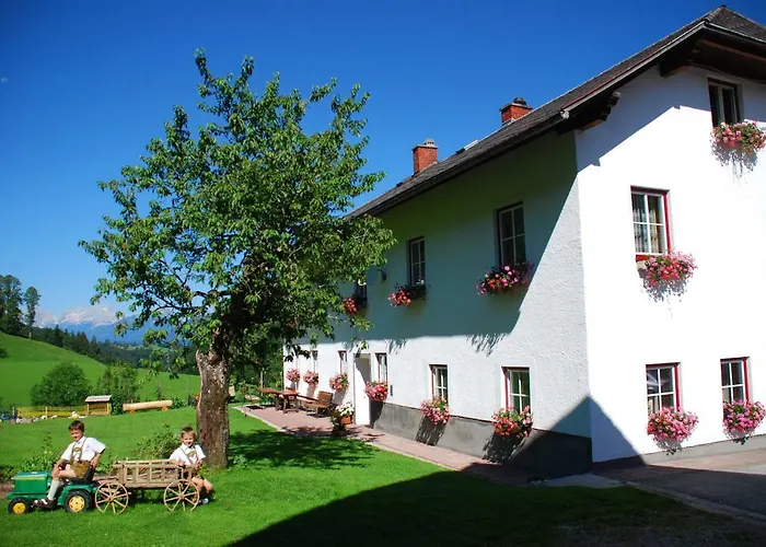 Biobauernhof Schoettelbauer * Rosenau am Hengstpass