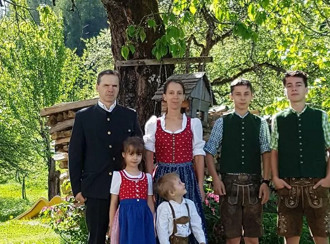 Séjour à la ferme Biobauernhof Schoettelbauer