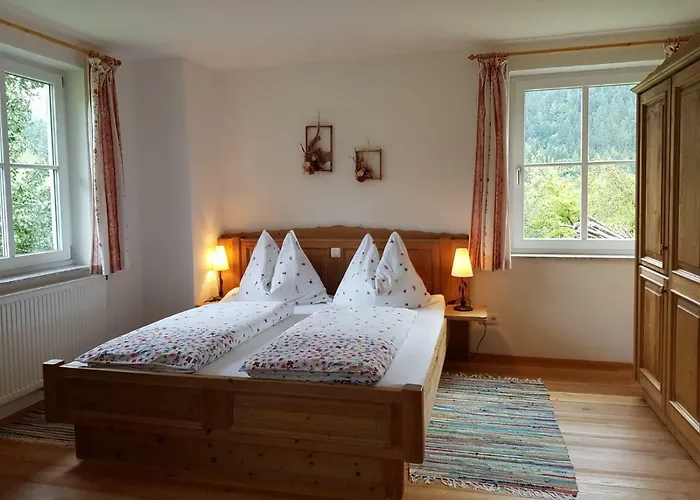 Séjour à la ferme Biobauernhof Schoettelbauer *