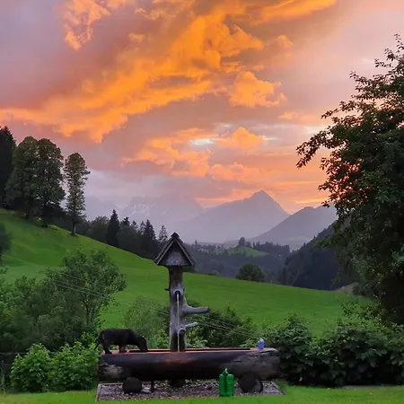 Vakantieboerderij Biobauernhof Schoettelbauer